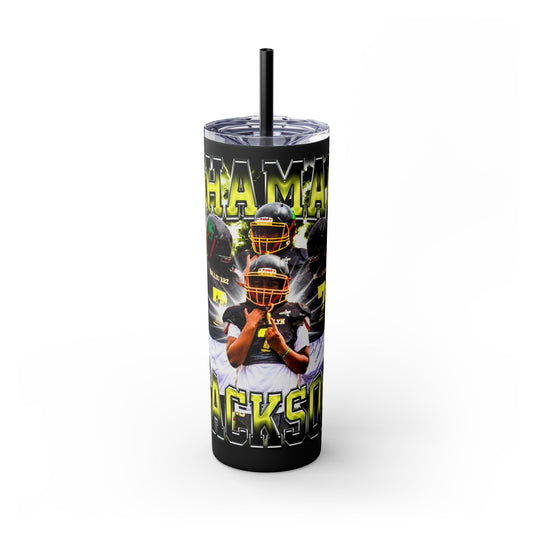 Shamar Jackson Stainless Steal Tumbler