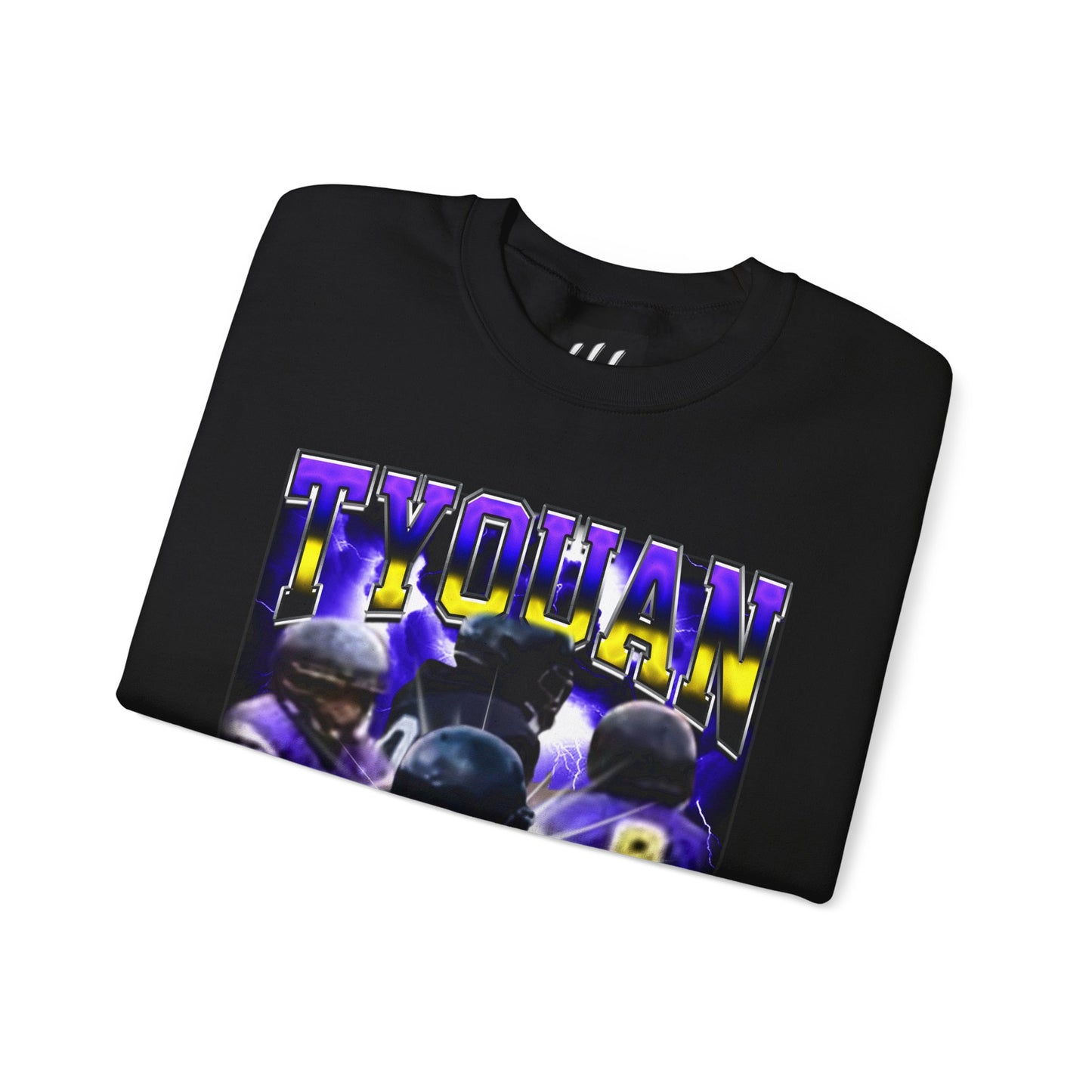 Tyquan King Crewneck Sweatshirt