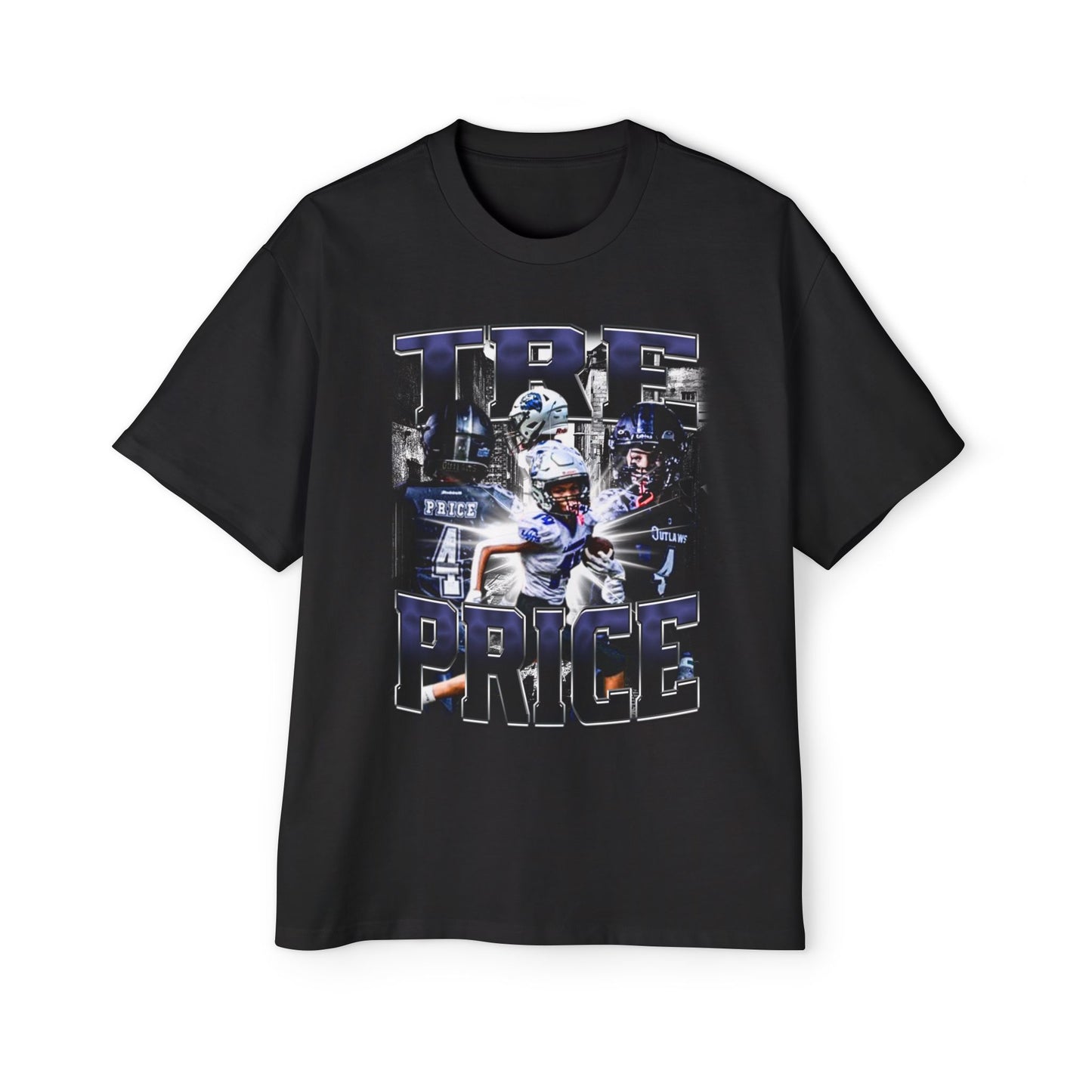 Tre Price Oversized Tee