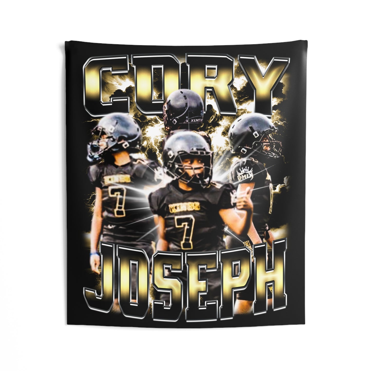 Cory Joseph Tapestry 50” x 60”