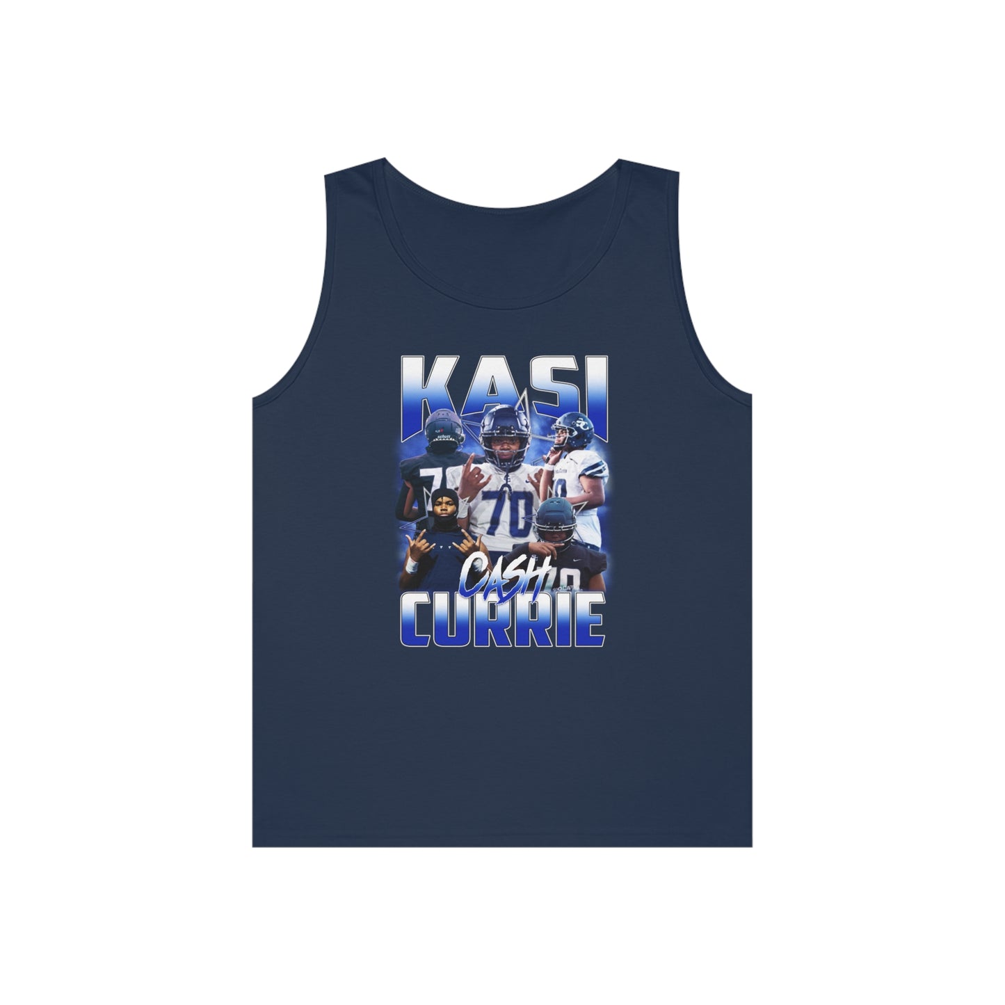 Kasi Currie Heavy Cotton Tank Top