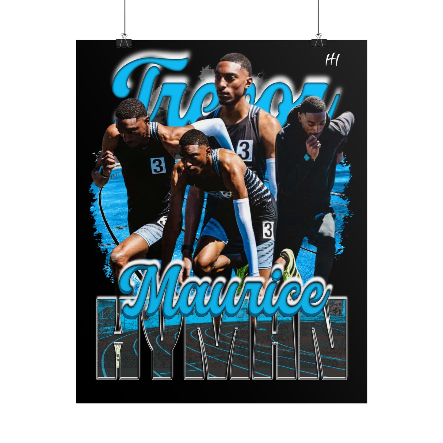 Trevor Maurice Hymen Poster