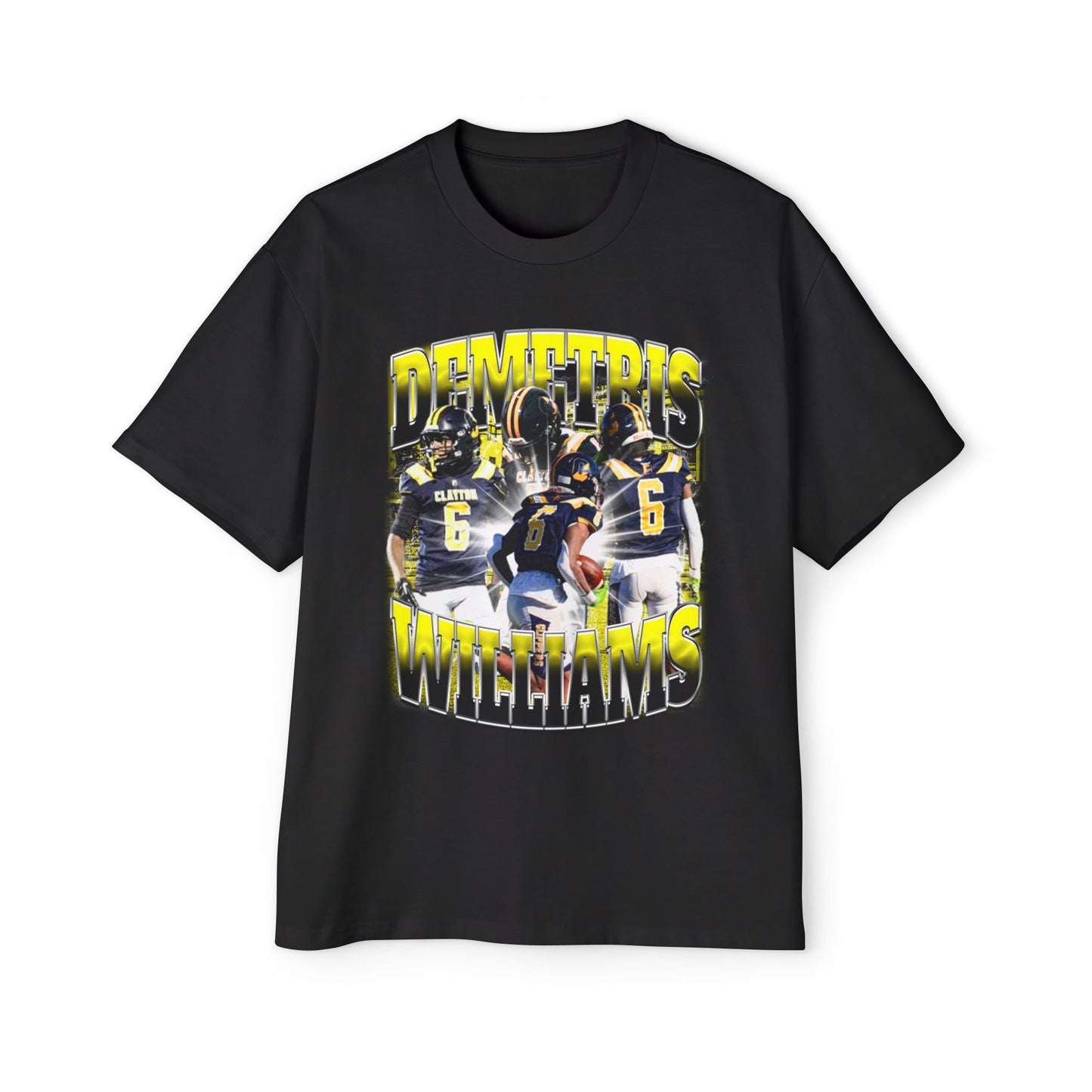Demetris Williams Oversized Tee