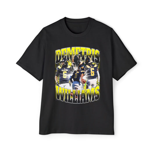 Demetris Williams Oversized Tee