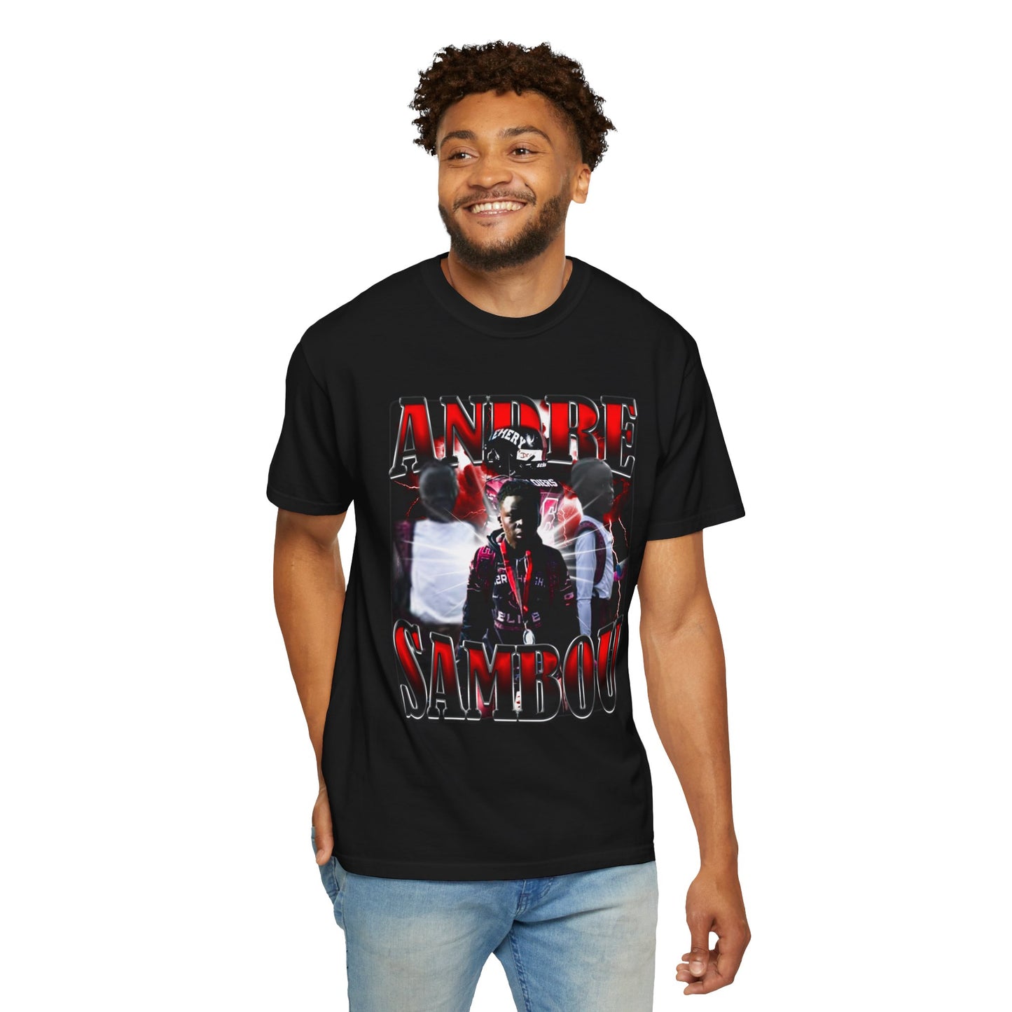 Andre Sambou Heavyweight Premium Tee