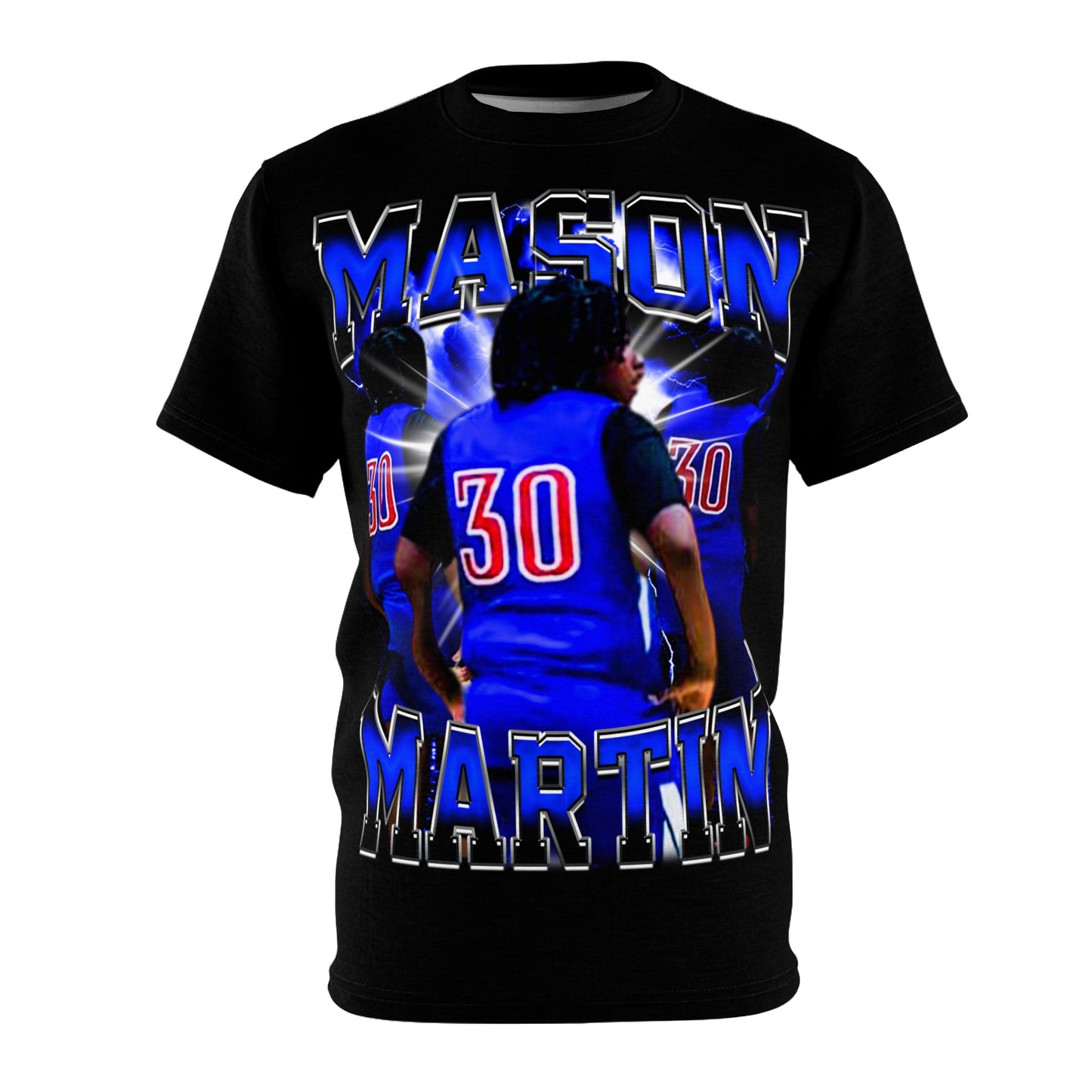 Mason Martin Vintage Full Print Tee