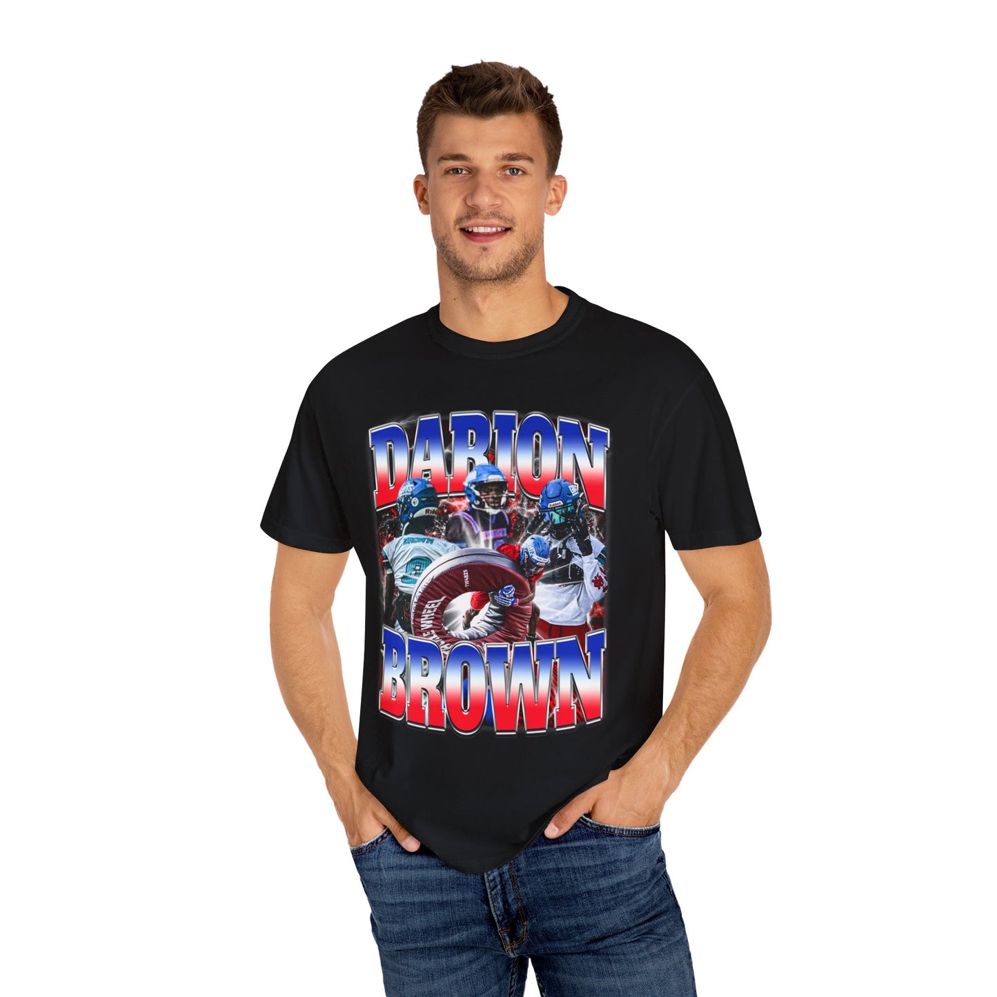 Darion Brown Heavy Cotton Tee