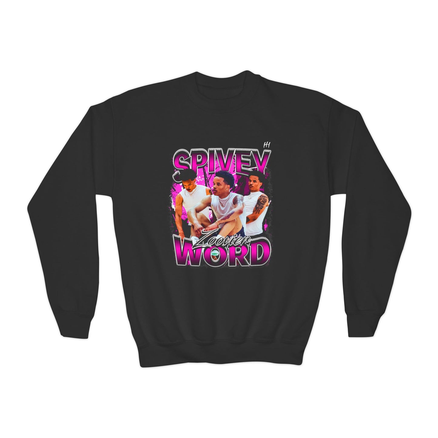Spivey Word Youth Sweatshirt