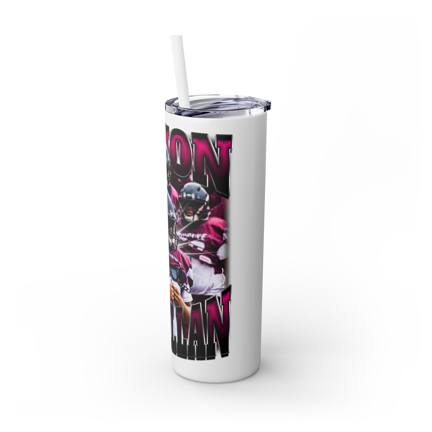 Davion Mcmillan Stainless Steal Tumbler
