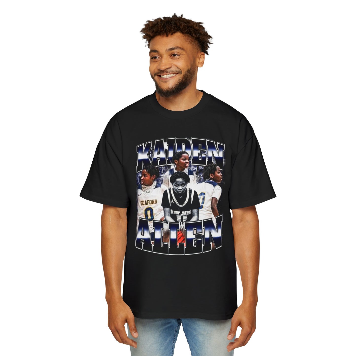 Kaiden Allen Oversized Tee