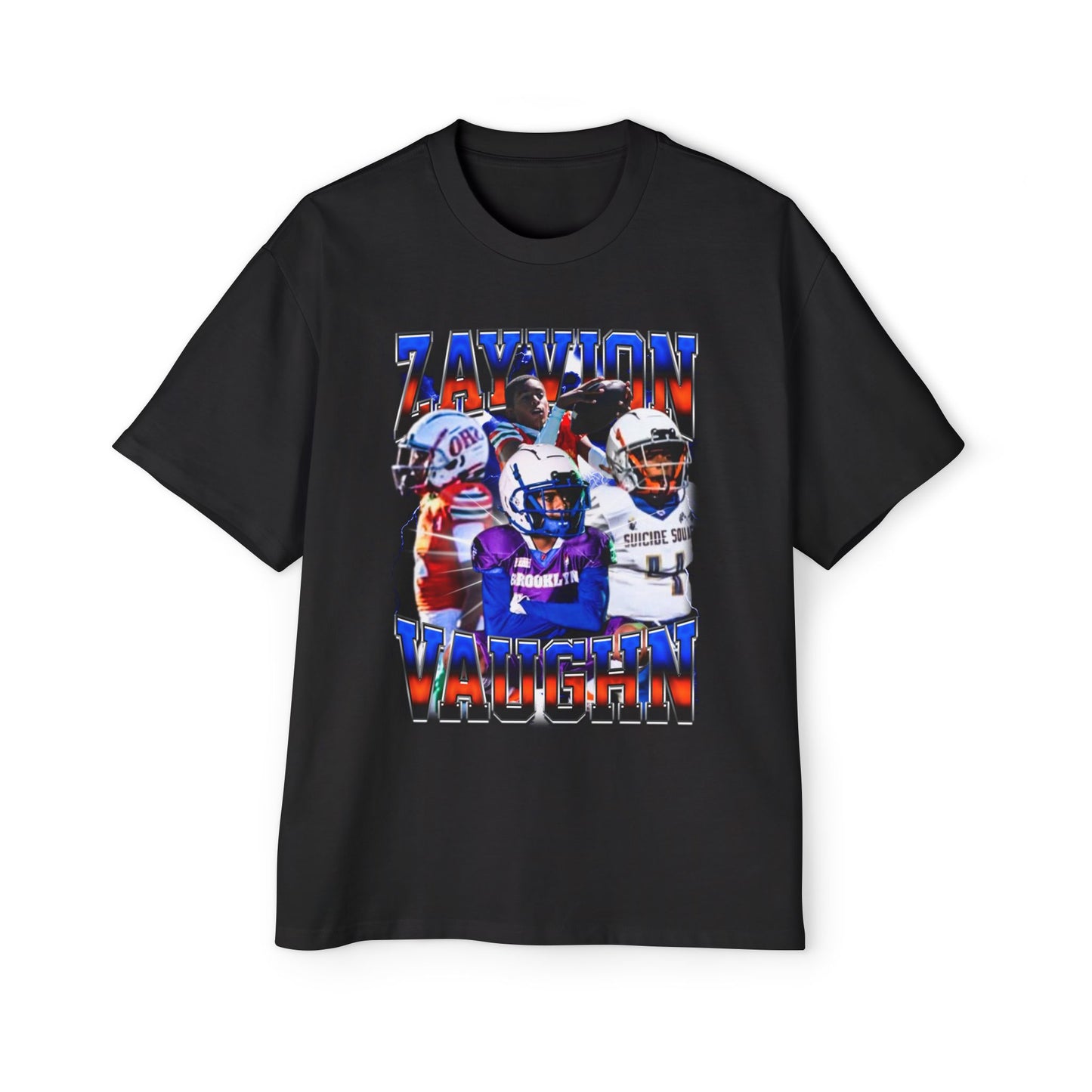 Zayvion Vaughn Oversized Retro Tee