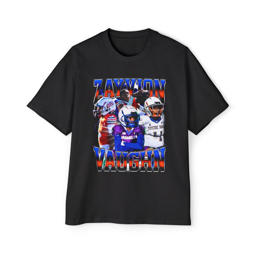 Zayvion Vaughn Oversized Retro Tee