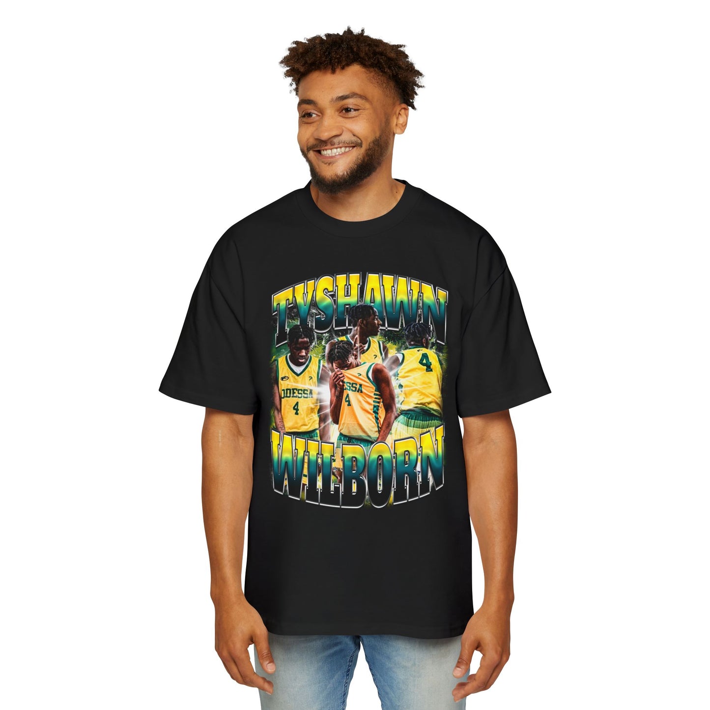 Tyshawn Wilborn Oversized Tee