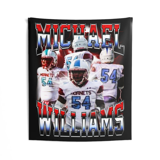 Michael Williams Tapestry 50” x 60”