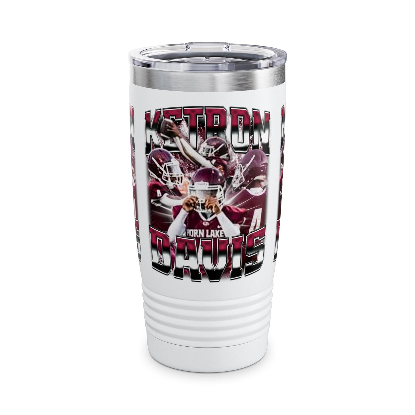 Ketron Davis Stainless Steal Tumbler