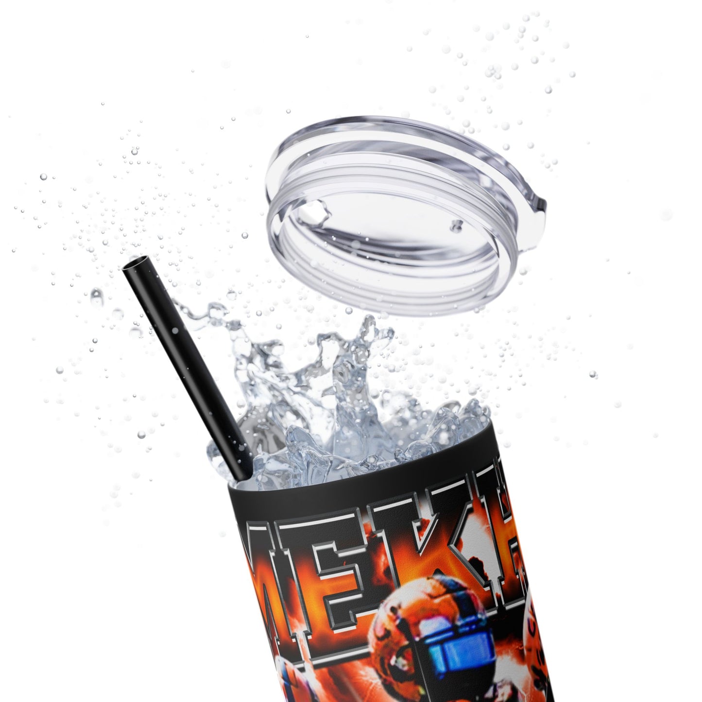 Mekhi Sanders Stainless Steal Tumbler