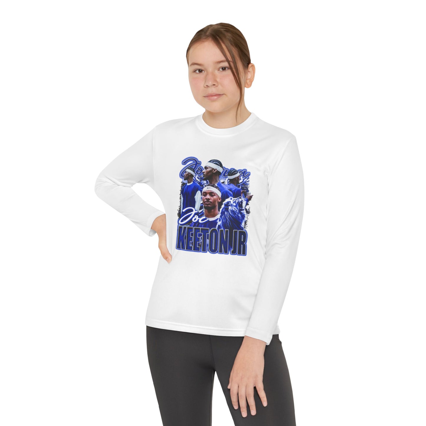 Jocqua Keeton JR Youth Long Sleeve Tee