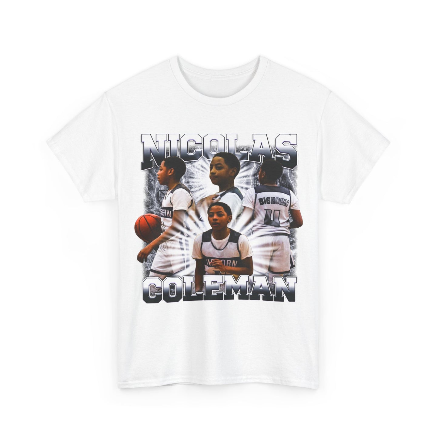 Nicolas Coleman Heavy Cotton Tee