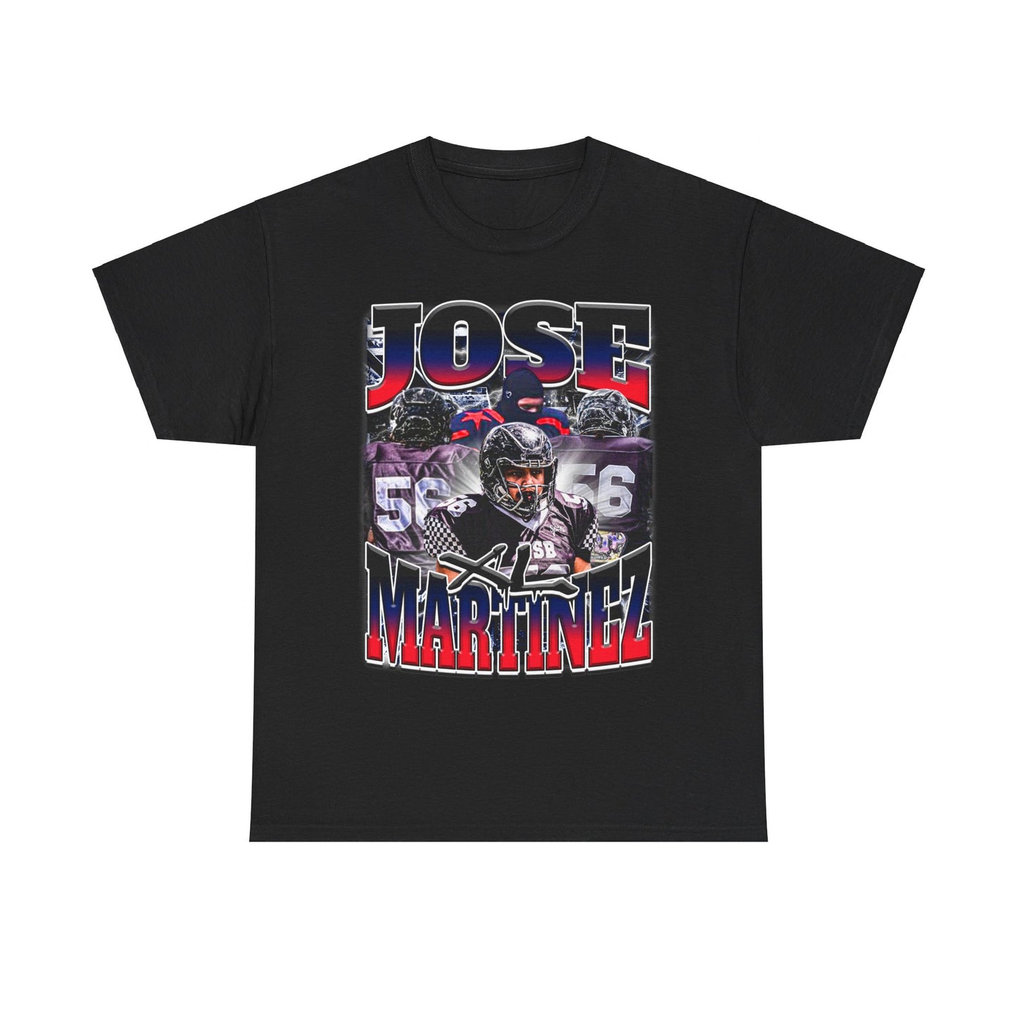Jose Martinez XL Heavy Cotton Tee