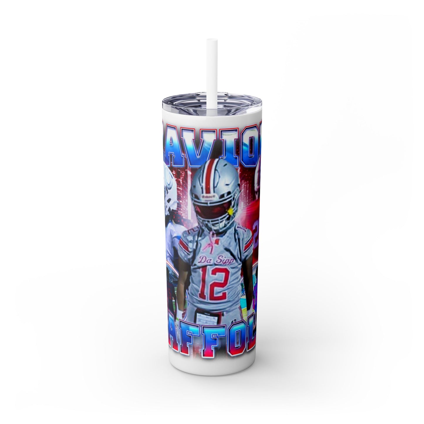 Zavion Saffold Stainless Steal Tumbler