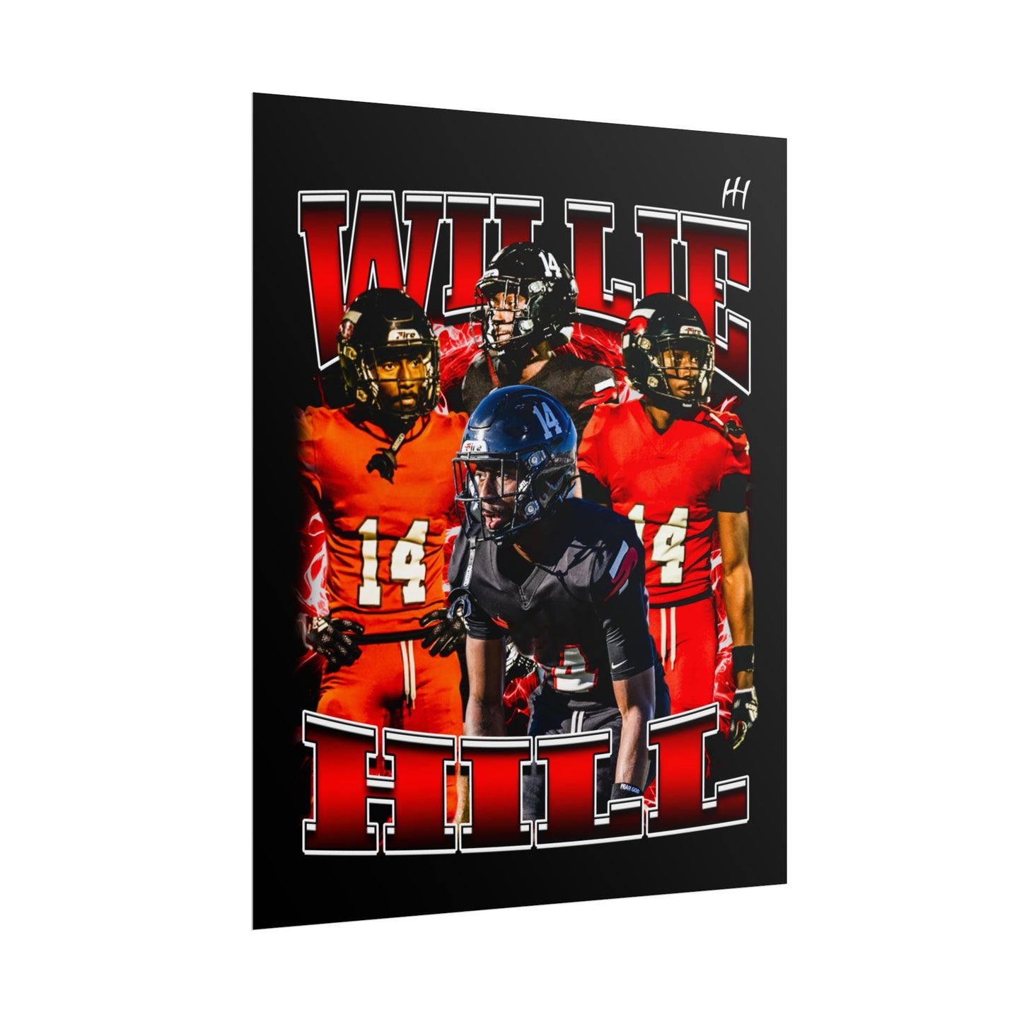 Willie Jayshaun Hill Poster