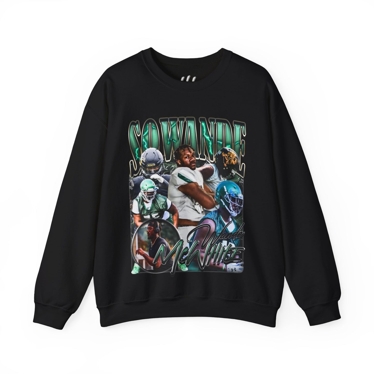 Sowande Mcwhite Crewneck Sweatshirt