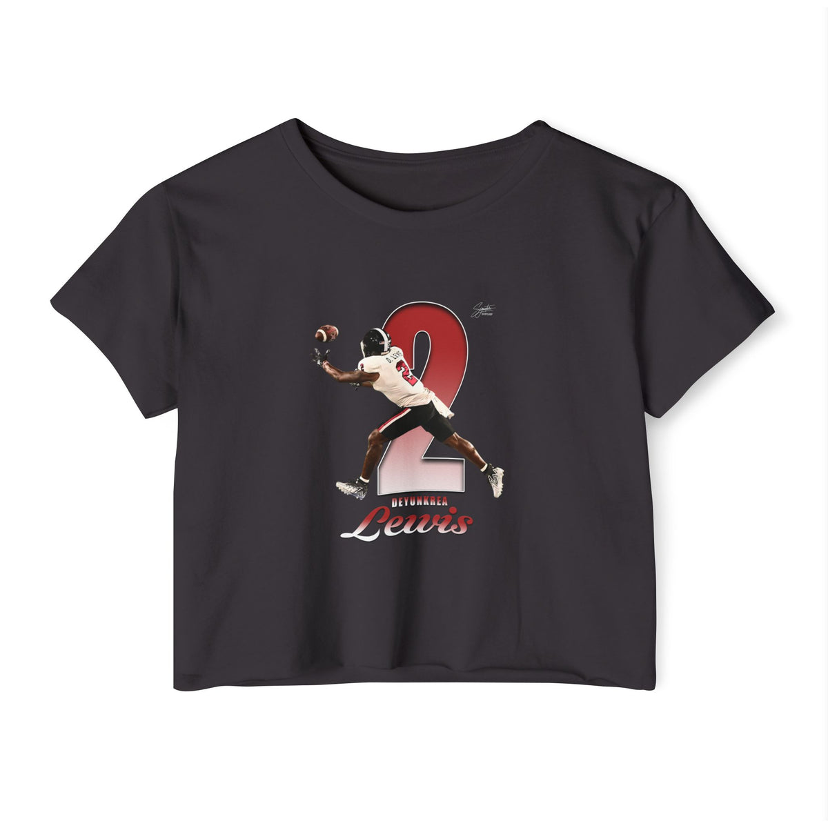 Deyunkrea Lewis Crop Top