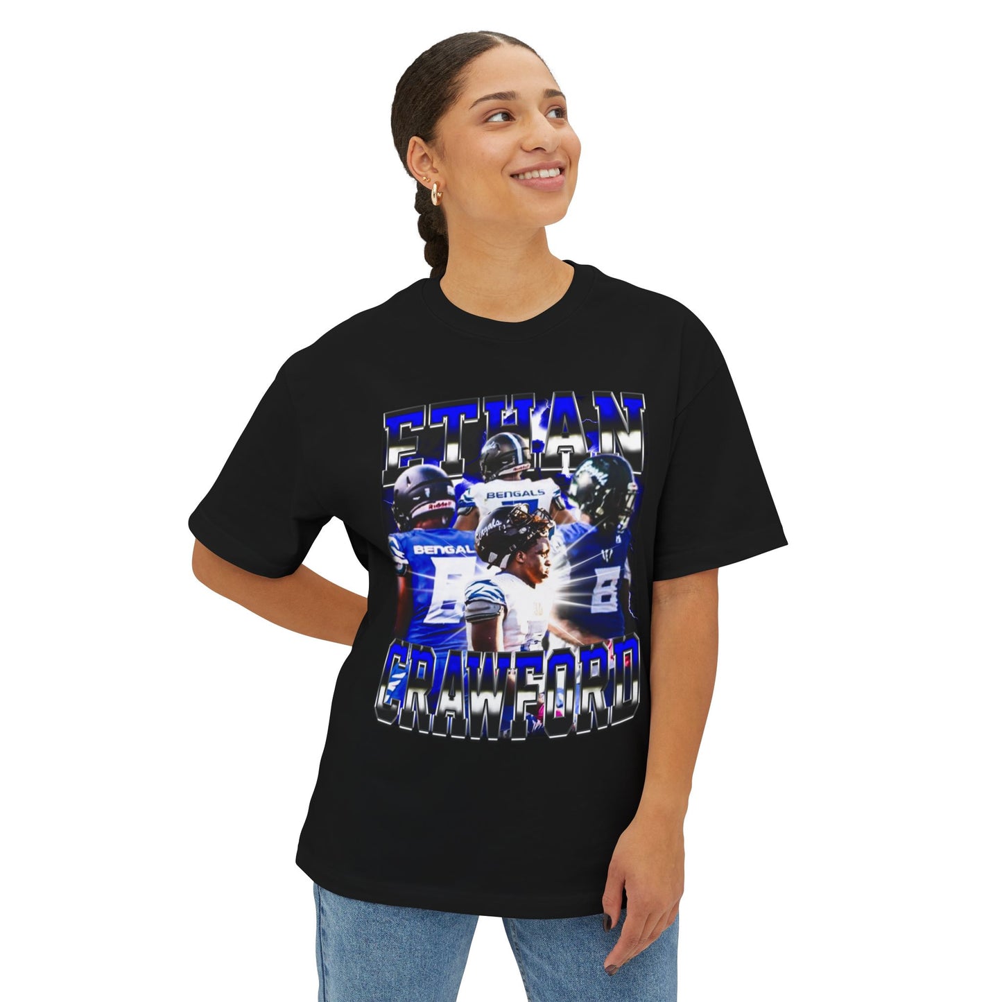 Ethan Crawford Oversized Tee