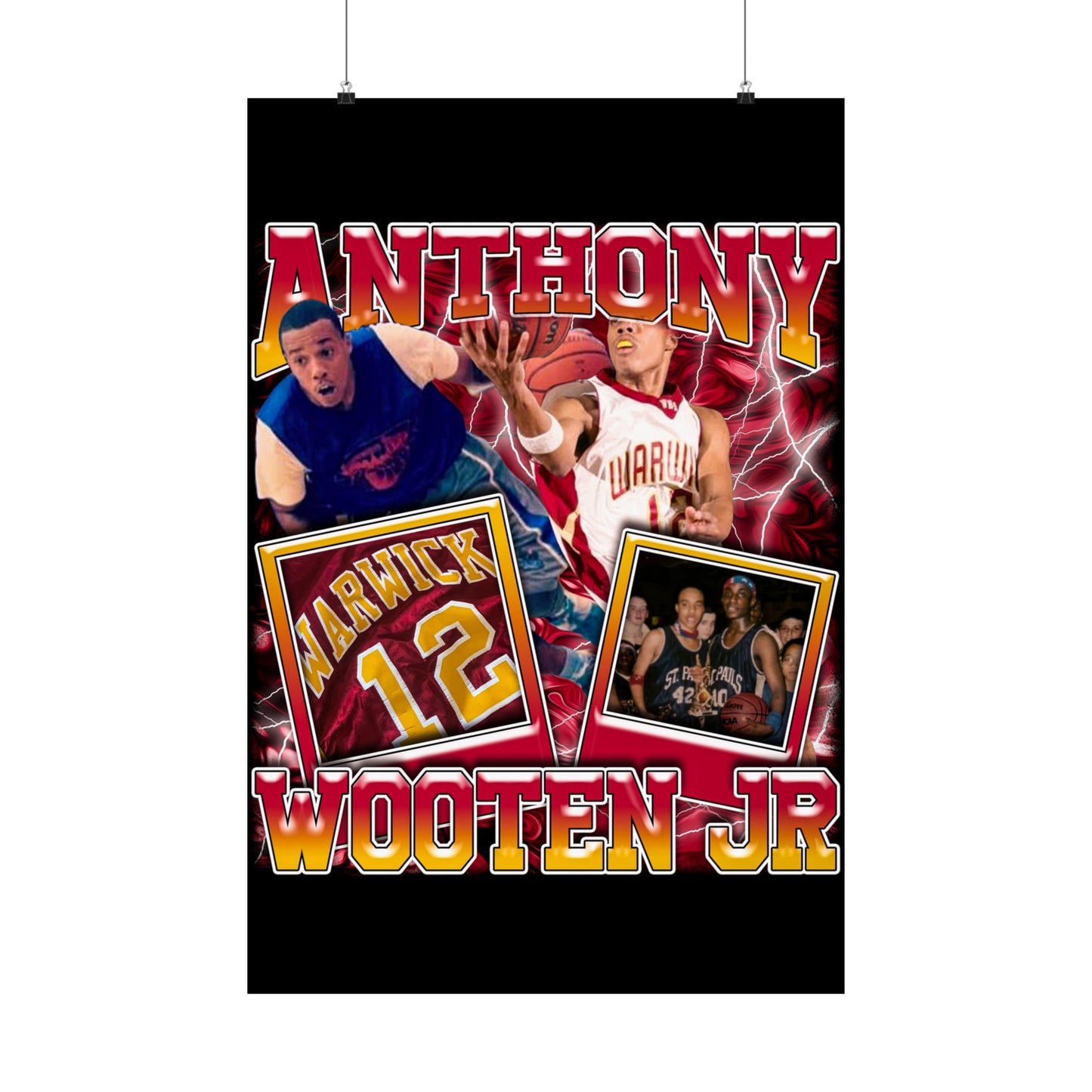 Anthony Wooten Jr Poster 24" x 36"