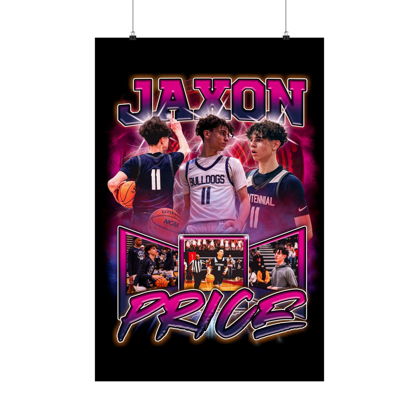 Jaxon Price Poster