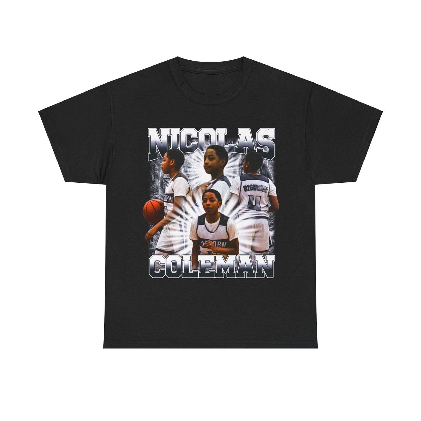 Nicolas Coleman Heavy Cotton Tee
