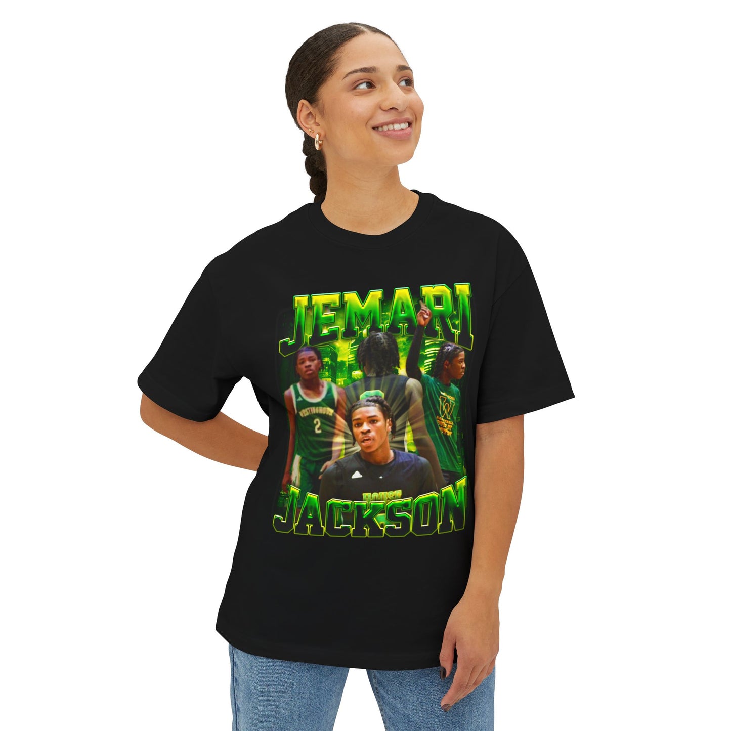 Jemari Jackson Oversized Tee