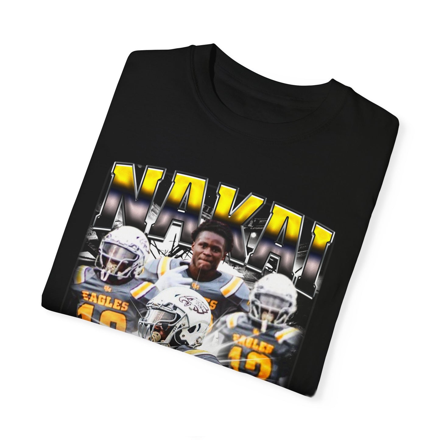 Nakai Wheeler Heavy Cotton Tee