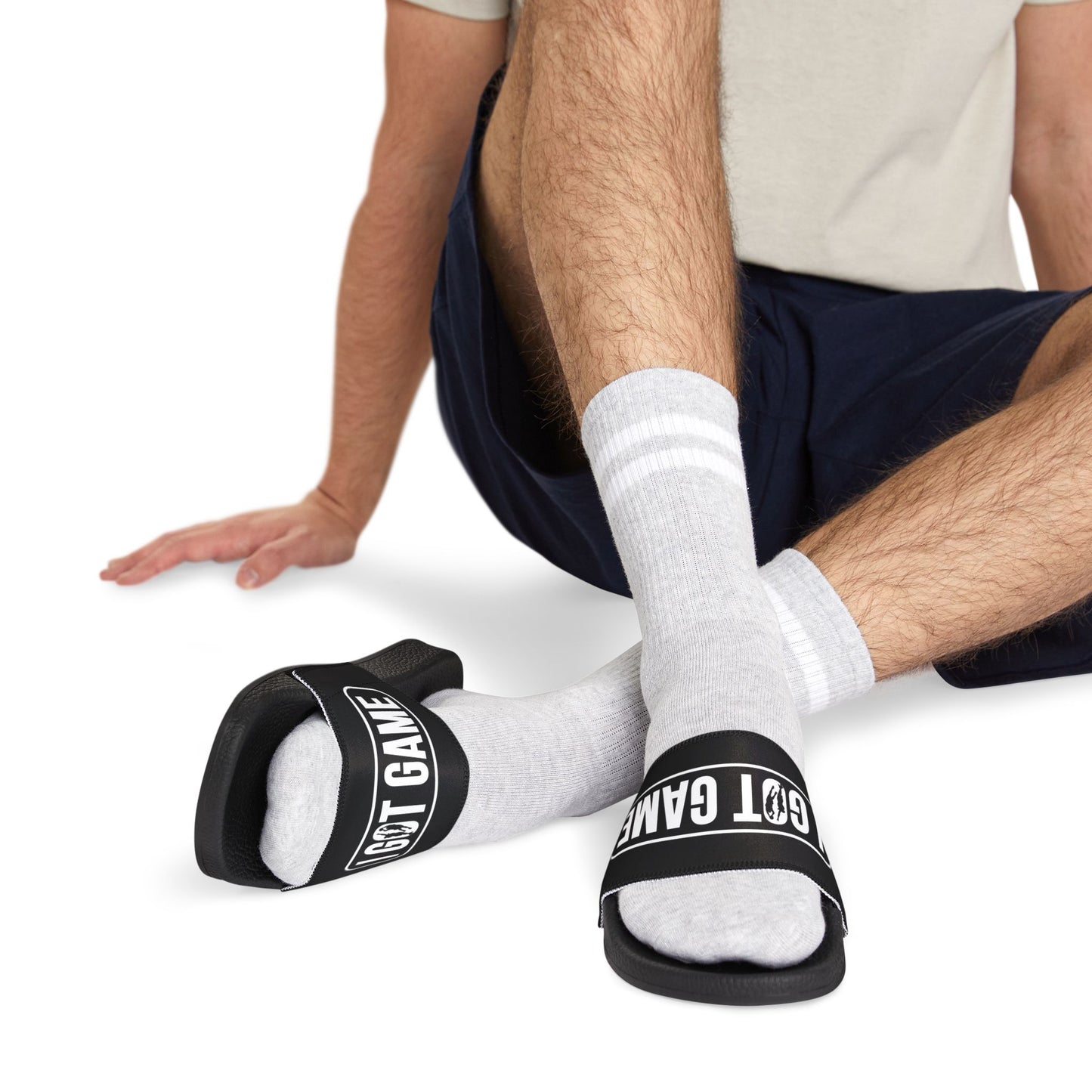 I Got Game Strap Slides