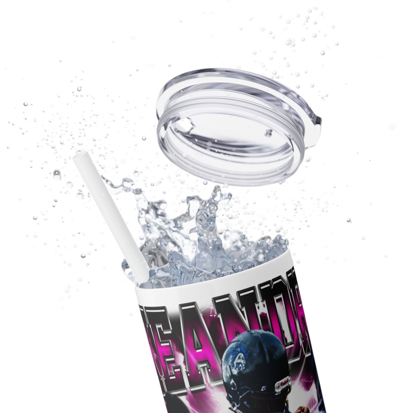 Keandre Mccullough Stainless Steal Tumbler
