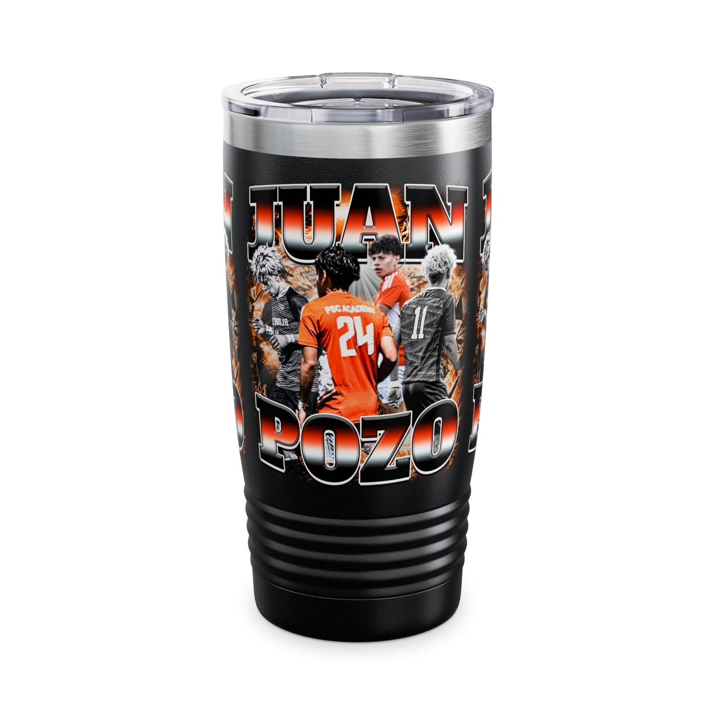 Juan Pozo Stainless Steal Tumbler