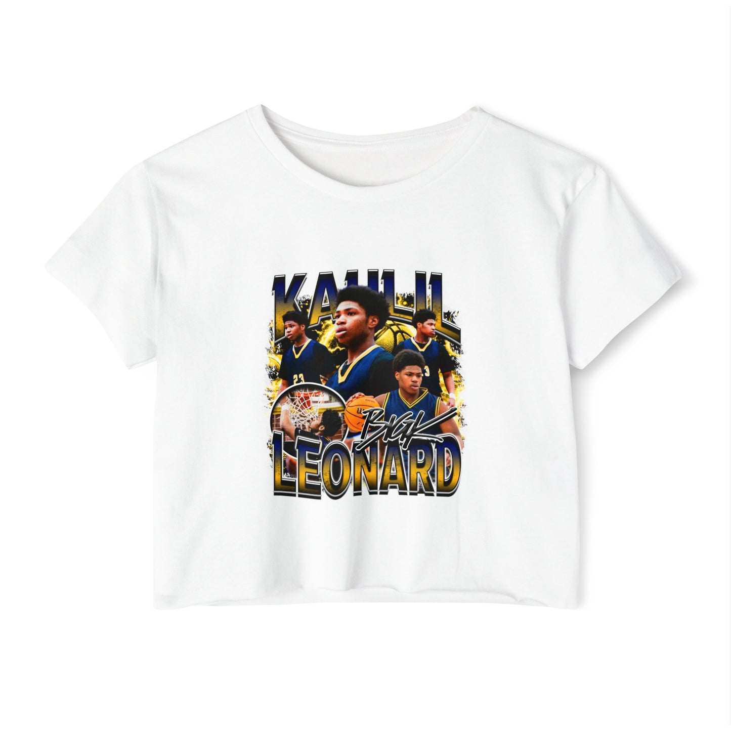 Kahlil Leonard Crop Top