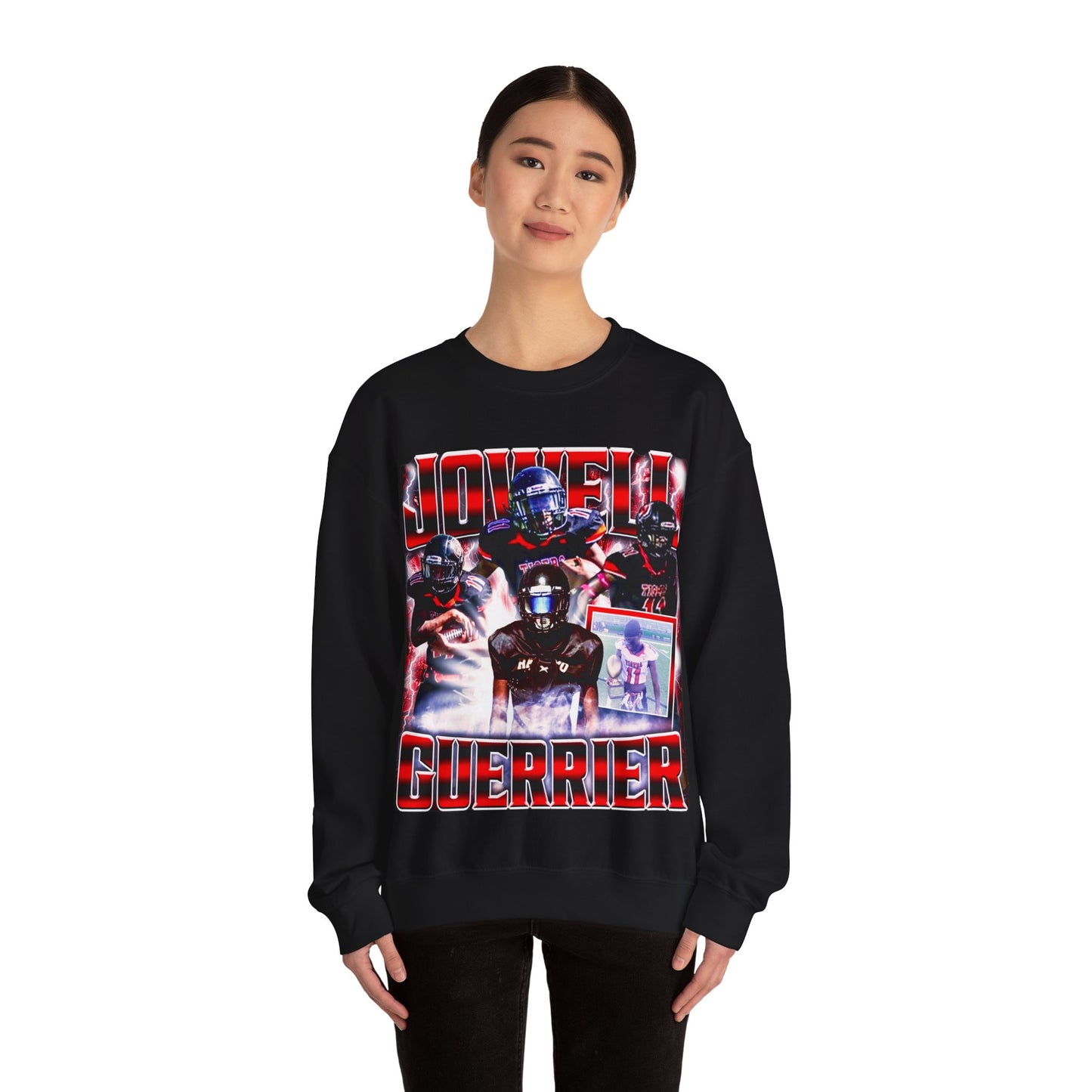 Jowell Guerrier Crewneck Sweatshirt