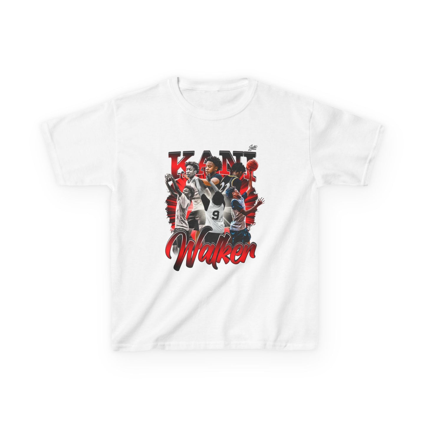 Kani Walker Youth Heavy Cotton Tee