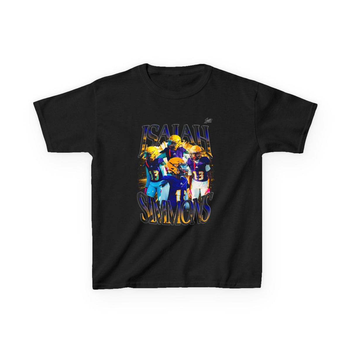 Isaiah Simmons Youth Heavy Cotton Tee