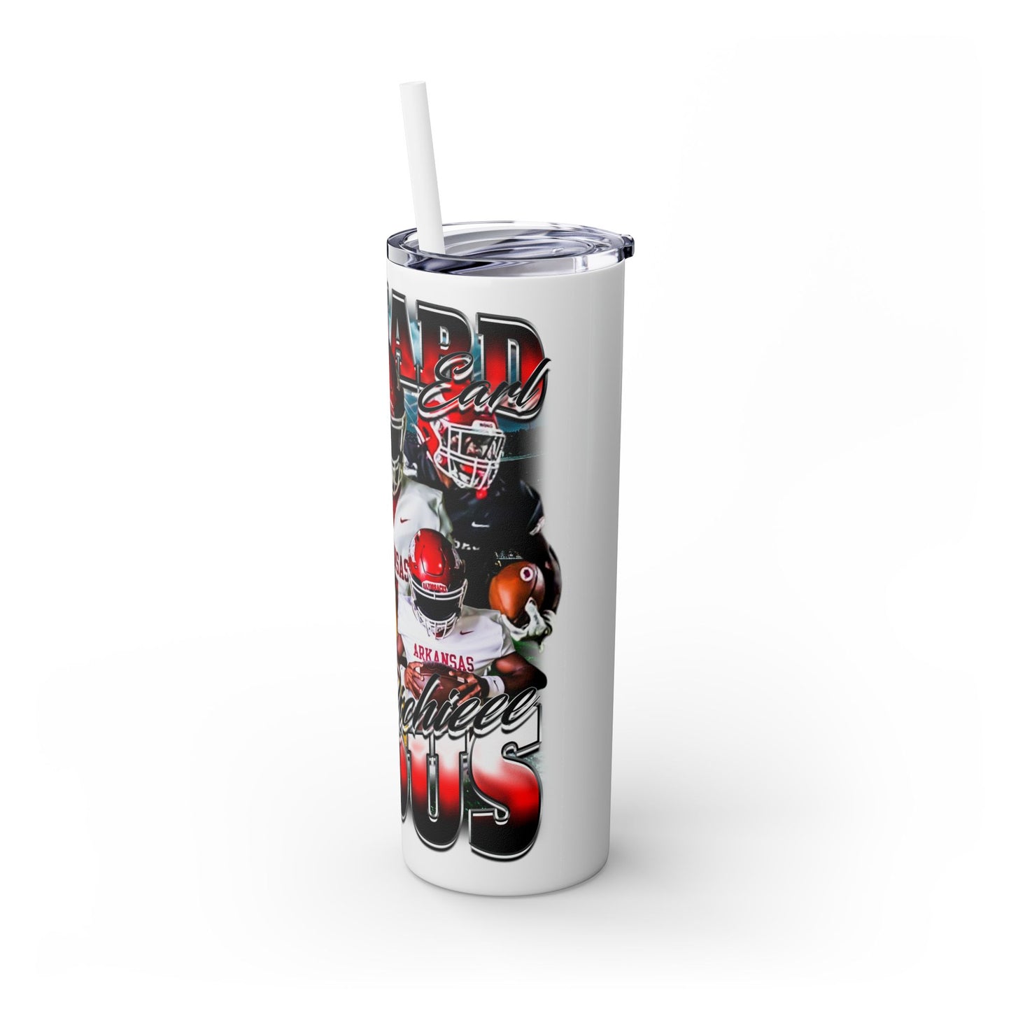Richard Earl Tyous Stainless Steal Tumbler