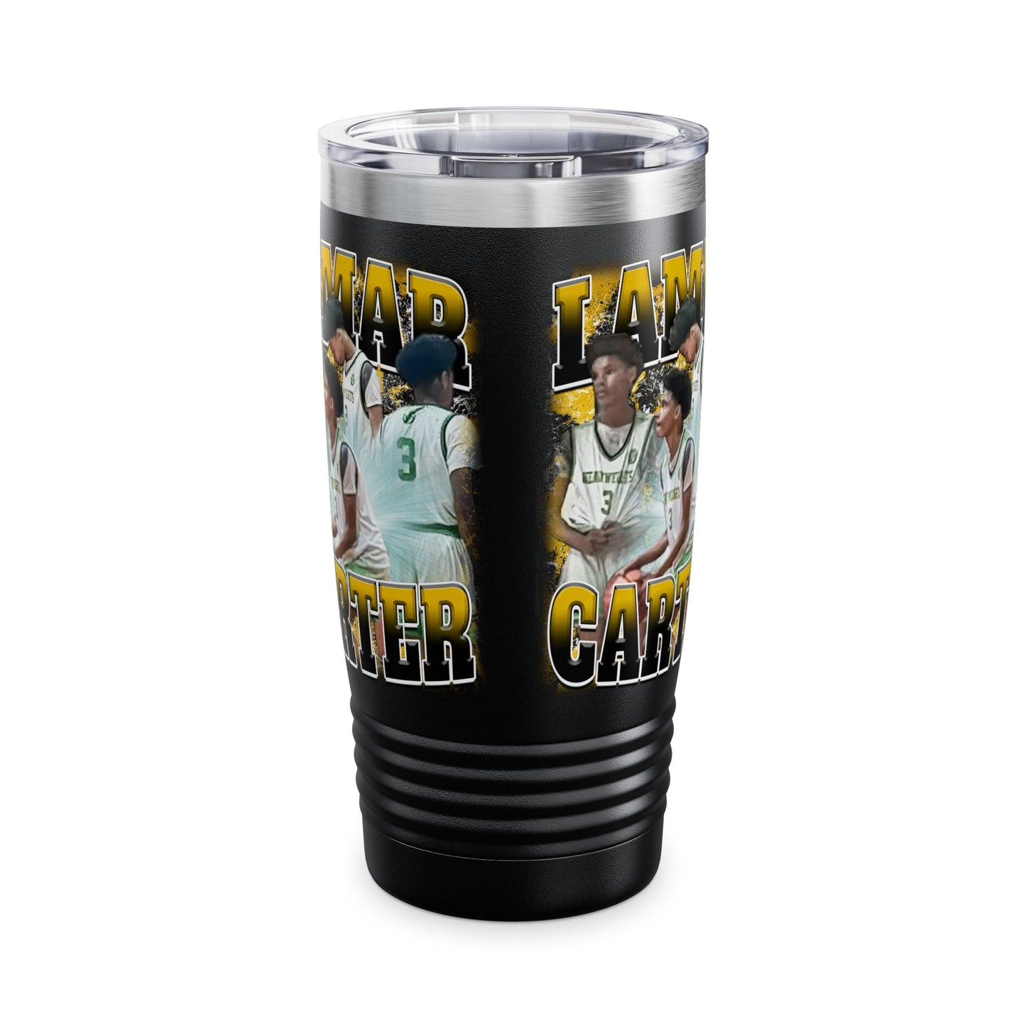 Lamar Carter Stainless Steal Tumbler