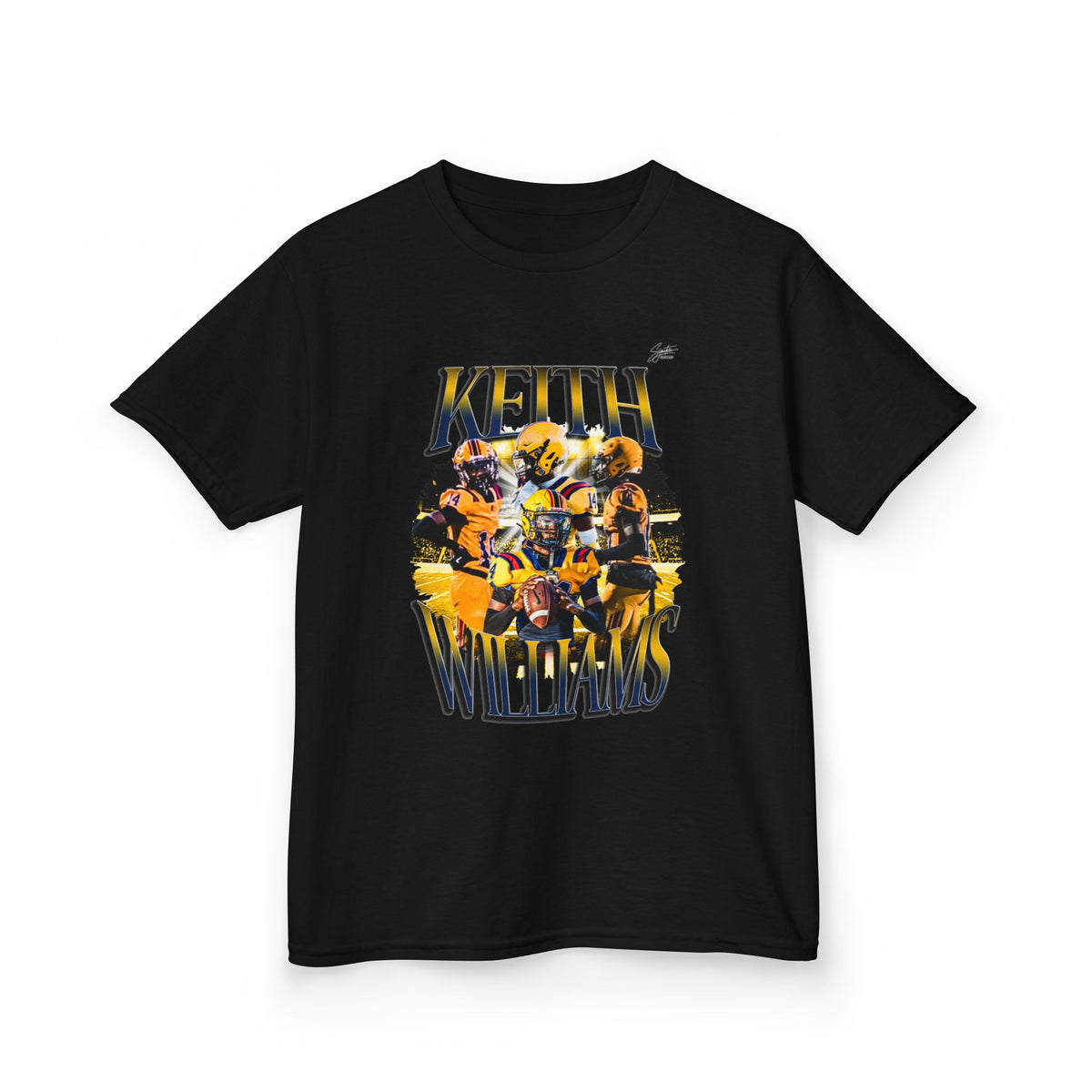 Keith Williams Youth Heavy Cotton Tee