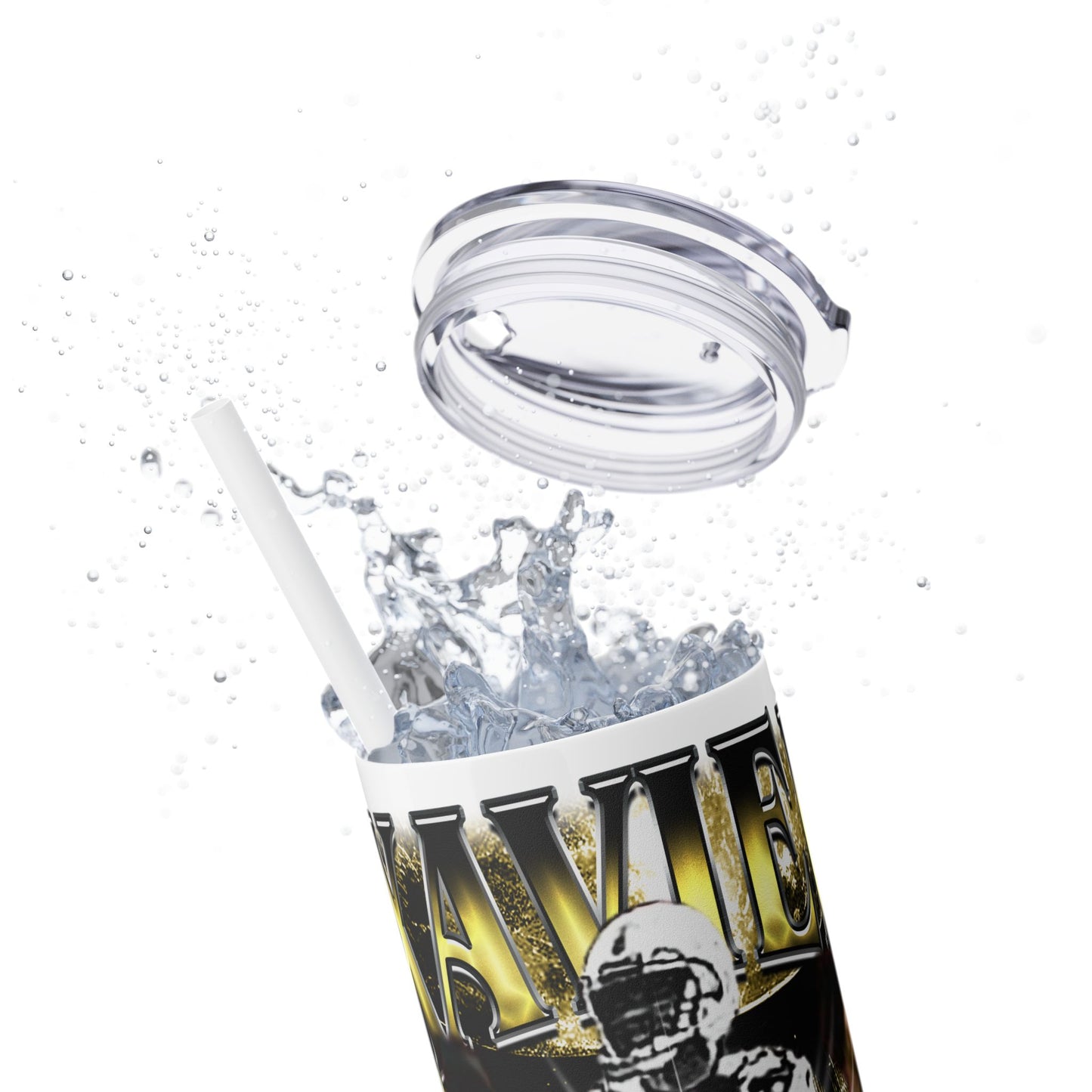 Xavier Bryant Stainless Steal Tumbler