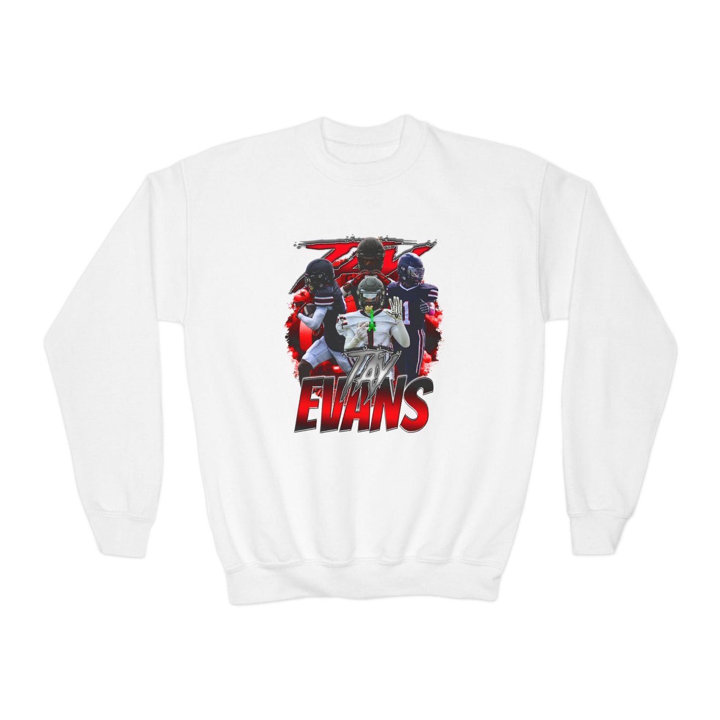 Tay Evans Youth Crewneck Sweatshirt