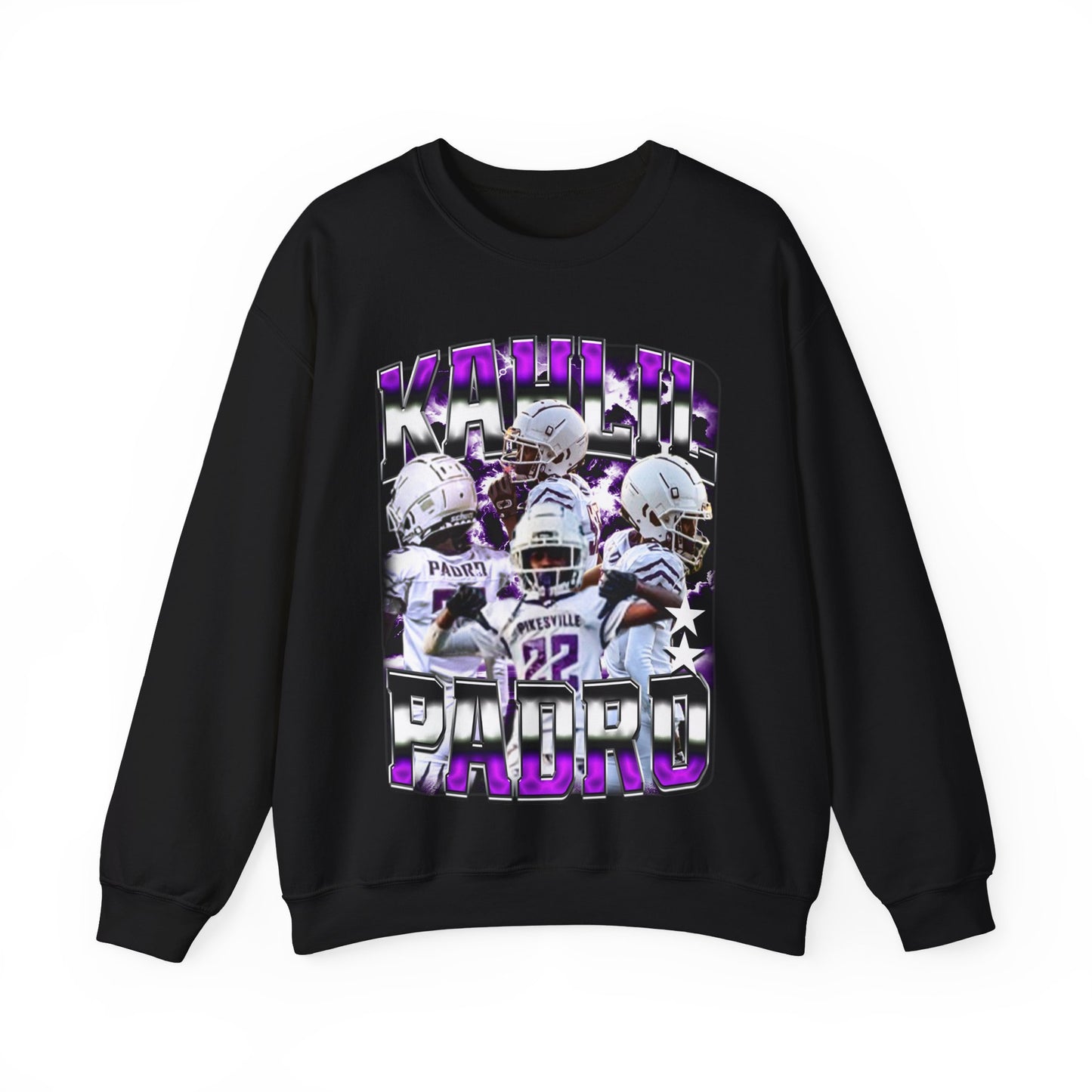 Kahlil Padro Crewneck Sweatshirt