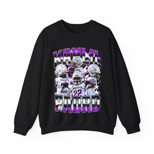 Kahlil Padro Crewneck Sweatshirt