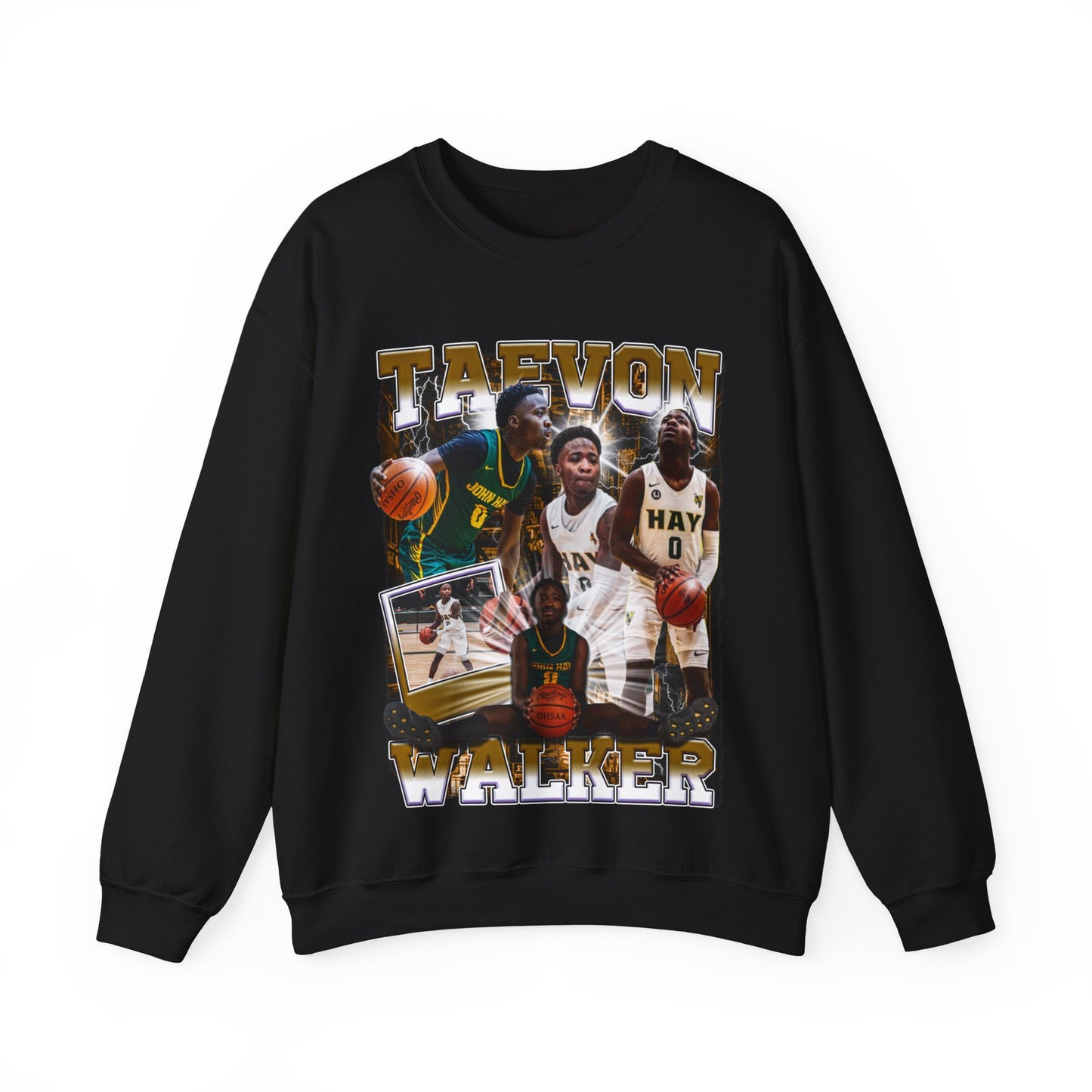 Taevon Walker Crewneck Sweatshirt