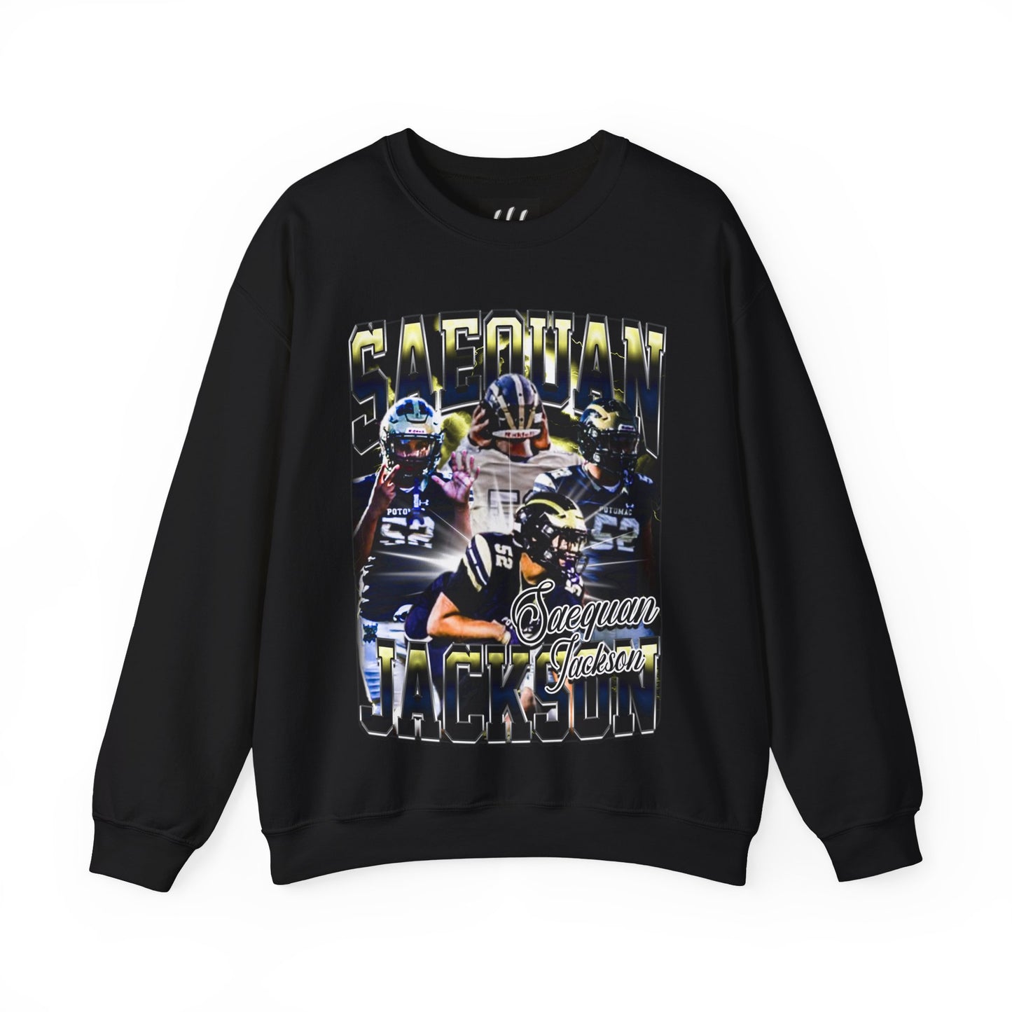 Saequan Jackson Crewneck Sweatshirt