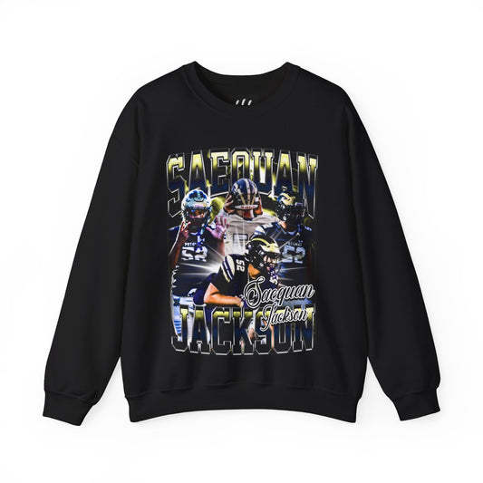 Saequan Jackson Crewneck Sweatshirt